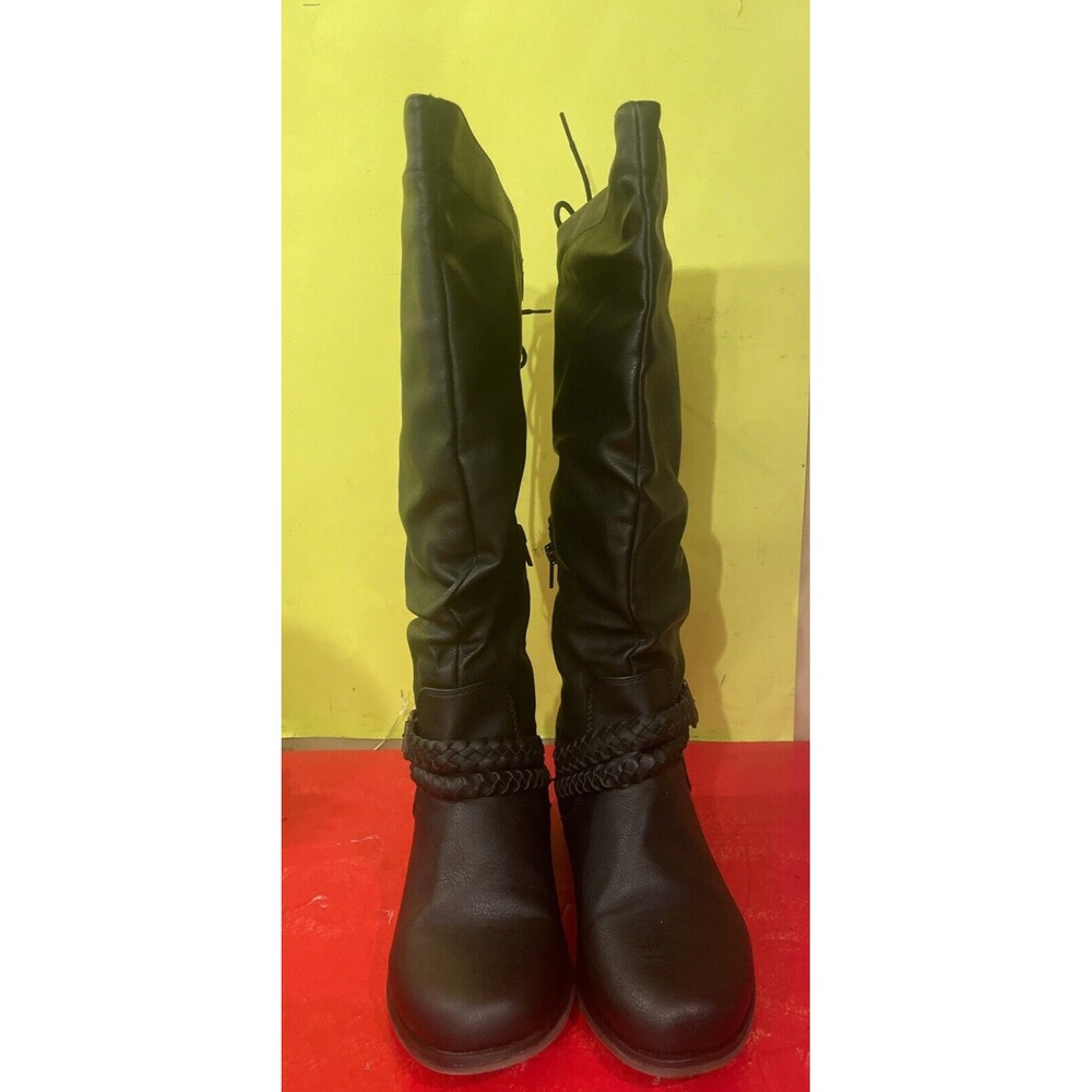 Mallory Riding Boots Black Size  8M Knee High